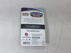 2021 Pokemon Sword & Shield Chilling Reign Blister Pack Coin Wailord Wailmer - Image 2