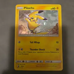 TCG Pokemon SM Black Star Promos Pikachu Holo #SM98 - NM - Image 1