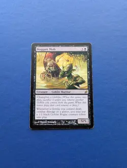 MTG Boggart Mob: Lorwyn #104 - EX - Image 1