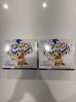Pokemon TCG Prismatic Evolutions Elite Trainer Box (ETB) Lot of (2) SEALED - Image 2