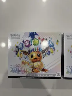 Pokemon TCG Prismatic Evolutions Elite Trainer Box (ETB) Lot of (2) SEALED - Image 3