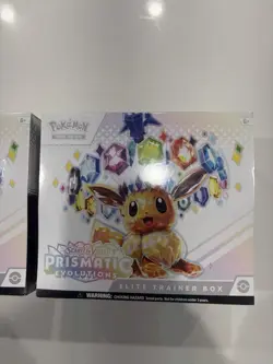 Pokemon TCG Prismatic Evolutions Elite Trainer Box (ETB) Lot of (2) SEALED - Image 4