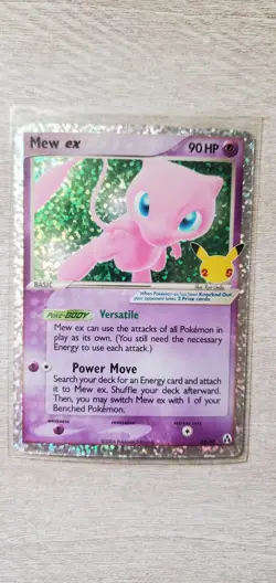 Pokemon TCG Celebrations Mew EX 88/92 Mewtwo EX 54/99 Near Mint Condition - Image 1