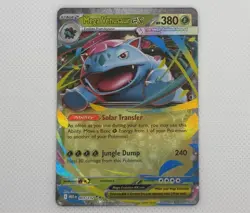 Mega Venusaur ex 003/132 Double Rare Mega Evolution Pokemon Holo Near Mint - Image 1