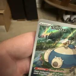 2023 Pokemon 151 Snorlax SVP 051 Black Star Promo Illustration Rare Holo NM/M - Image 2