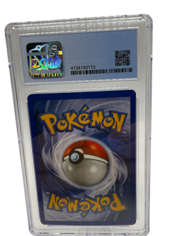 Pokemon TCG, Ninetales, 12/102, Base Set Unlimited, Graded 8.5 with CGC - Image 2