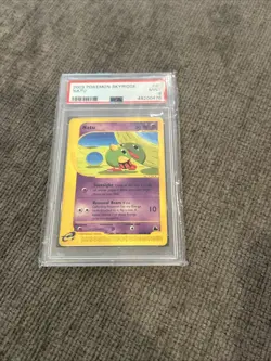2003 Pokemon SKYRIDGE NATU #80 PSA Mint 9 Non-Holo - Image 4