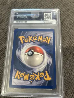 2003 Pokemon SKYRIDGE NATU #80 PSA Mint 9 Non-Holo - Image 5