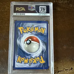 2003 Pokemon Skyridge Slugma 98/144 PSA 9 Mint - Image 2