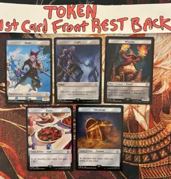 MTG Final Fantasy 517 Card Collection + Collectors Gift Bundle - Image 10