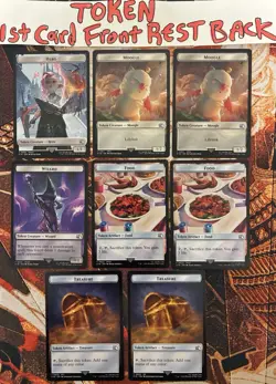 MTG Final Fantasy 517 Card Collection + Collectors Gift Bundle - Image 12