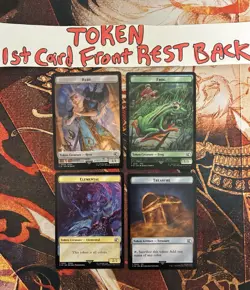 MTG Final Fantasy 517 Card Collection + Collectors Gift Bundle - Image 16