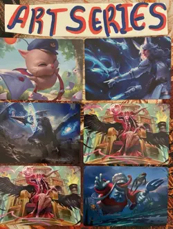 MTG Final Fantasy 517 Card Collection + Collectors Gift Bundle - Image 3