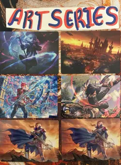 MTG Final Fantasy 517 Card Collection + Collectors Gift Bundle - Image 4