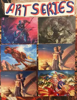 MTG Final Fantasy 517 Card Collection + Collectors Gift Bundle - Image 5