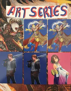 MTG Final Fantasy 517 Card Collection + Collectors Gift Bundle - Image 6