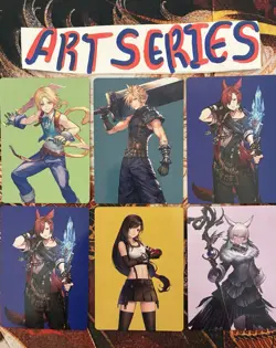 MTG Final Fantasy 517 Card Collection + Collectors Gift Bundle - Image 7