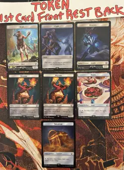 MTG Final Fantasy 517 Card Collection + Collectors Gift Bundle - Image 9