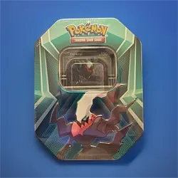 pokemon tyranitar or darkrai tin factory sealed 2025 tcg triple whammy sealed - Image 1