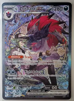 [Pokemon TCG] [ASC] [N's Zoroark ex] [185/159] - Image 1