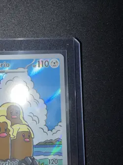 Pokemon TCG Alolan Dugtrio 208/191 Surging Sparks Illustration Rare Holo Card - Image 3
