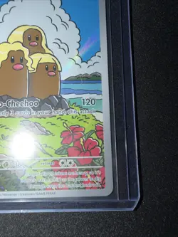 Pokemon TCG Alolan Dugtrio 208/191 Surging Sparks Illustration Rare Holo Card - Image 4