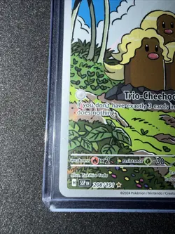 Pokemon TCG Alolan Dugtrio 208/191 Surging Sparks Illustration Rare Holo Card - Image 5