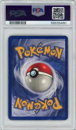 1999 Pokemon Fossil Lapras Holo #10 PSA 4 VG-EX - Image 2