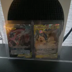Pokemon TCG Tag Team Raichu & Alolan Raichu GX Holo English Lot 2 54/236 - Image 1