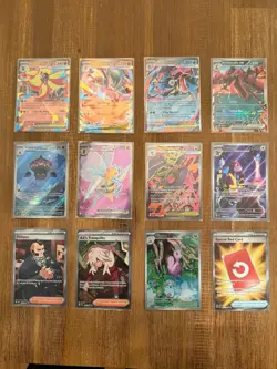 Pokemon Chaos Rising Lot of 12 Full Art Holos - See Description for List - MINT - Image 1
