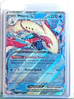 Milotic ex 042/191 Sv08: Surging Sparks Holo Double Rare NM Pokemon TCG - Image 1