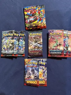 Pokemon 26x Booster Pack Lot Read Description - Image 1