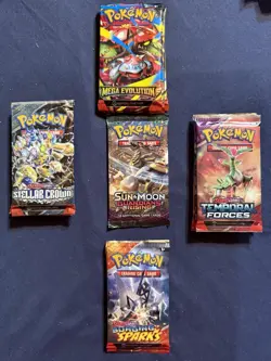 Pokemon 26x Booster Pack Lot Read Description - Image 2
