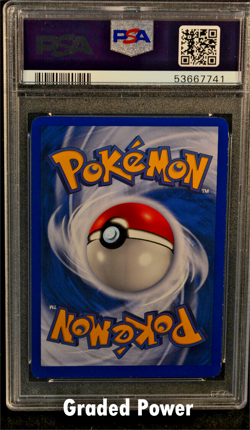 1999 Pokemon Base Set Unlimited Clefairy PSA 8 HOLO (7741) 5/102 - Image 2