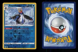 REVERSE HOLO EMPOLEON RARE HOLO 037/172 LP POKEMON - Image 3