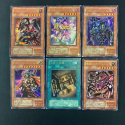 Yu-Gi-Oh! G6 Promo Card Japanese 2001 Toon Dark Magician Girl - Image 1