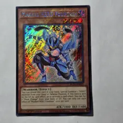 Yugioh Secret Rare #BLGG-EN029 Masked HERO Fountain - Image 1