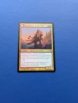 MTG Huntmaster of the Fells: Dark Ascension #140a â€“ NM - Image 1