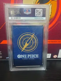 2024 One Piece Boa Hancock OP07-051 Super Rare Foil PSA 10 500 Years English - Image 2