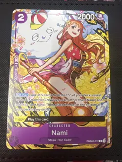One Piece TCG - Nami PRB02-012, Welcome Pack 2026 Vol. 1, English - Image 1