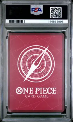 2025 ONE PIECE OP11-A FIST OF DIVINE SPEED ALTERNATE ART #041 NAMI PSA 10 - Image 2
