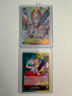 Yamato (Illustration Box Vol.2) ST13-016 One Piece Promotion Cards Foil +1 - Image 1