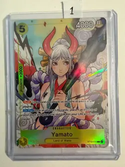 Yamato (Illustration Box Vol.2) ST13-016 One Piece Promotion Cards Foil +1 - Image 2