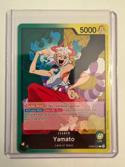 Yamato (Illustration Box Vol.2) ST13-016 One Piece Promotion Cards Foil +1 - Image 4