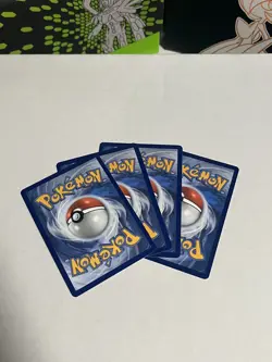 x4 LOT - Poke Pad 081/088 Reverse Holo - Perfect Order Pokemon Card - LP - Image 2