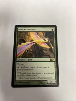 Birds Of Paradise M12 Nonfoil Card #165 MTG HP - Image 1