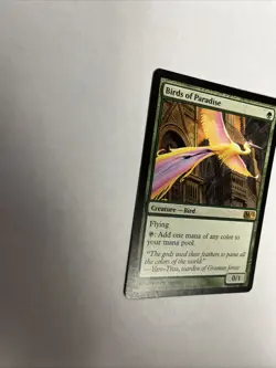 Birds Of Paradise M12 Nonfoil Card #165 MTG HP - Image 5