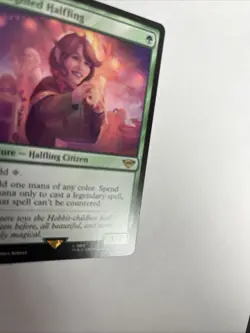 Delighted Halfling Nonfoil Card #0158 MTG LP - Image 2