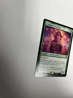 Delighted Halfling Nonfoil Card #0158 MTG LP - Image 5