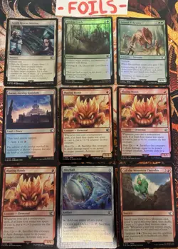 MTG Final Fantasy 26% Variant 767 Card Collection + 2 Collectors Gift Bundle - Image 10